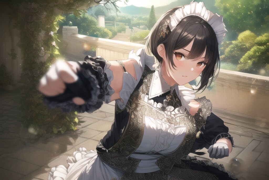 049：闘うメイド