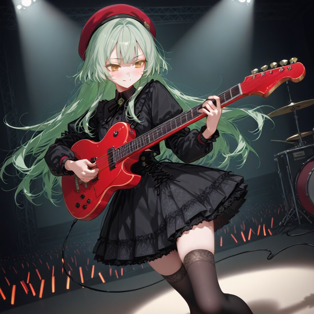 ギター演奏（若葉睦さん）