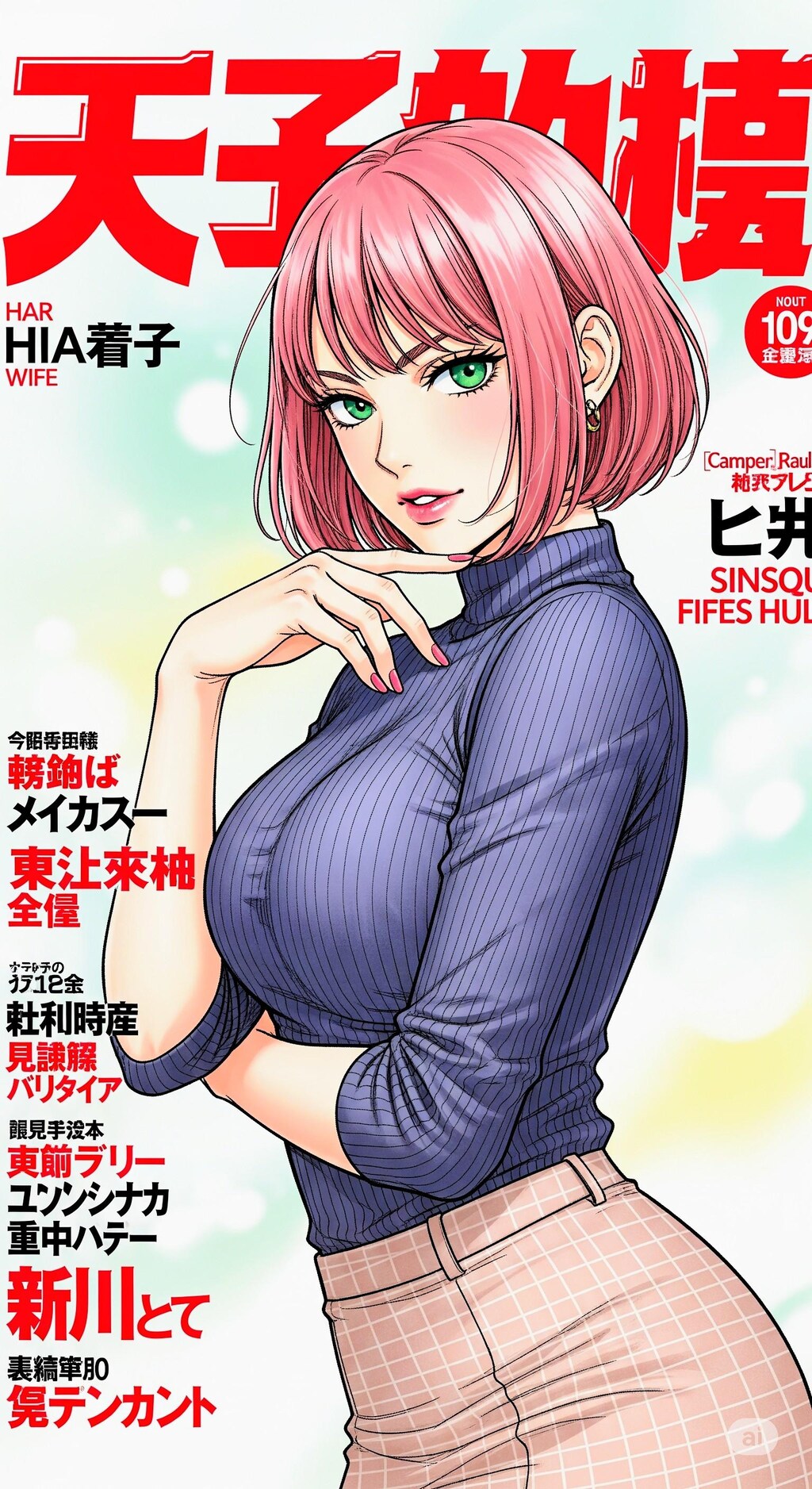 ピンボブお姉やん🩷79