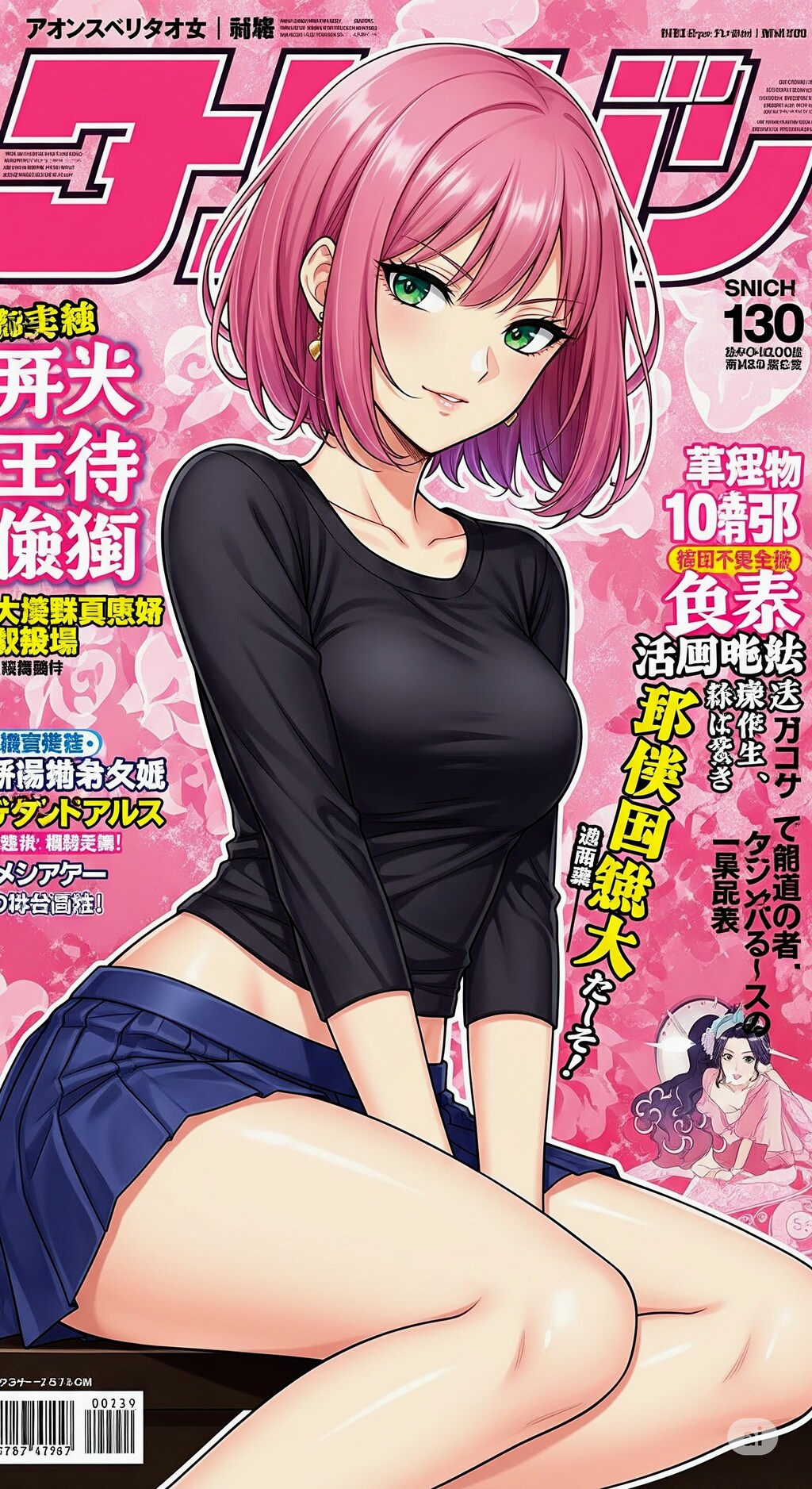 ピンボブお姉やん🩷79