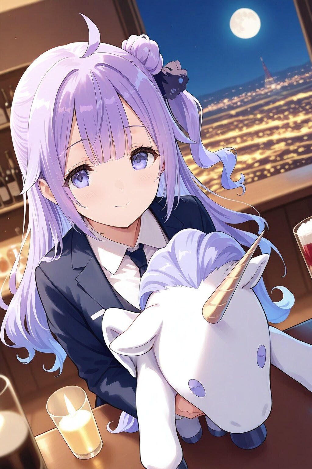 バーメイドなユニコーンちゃん♪