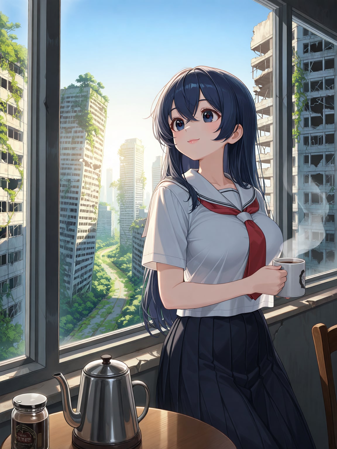 終末世界で頑張る36