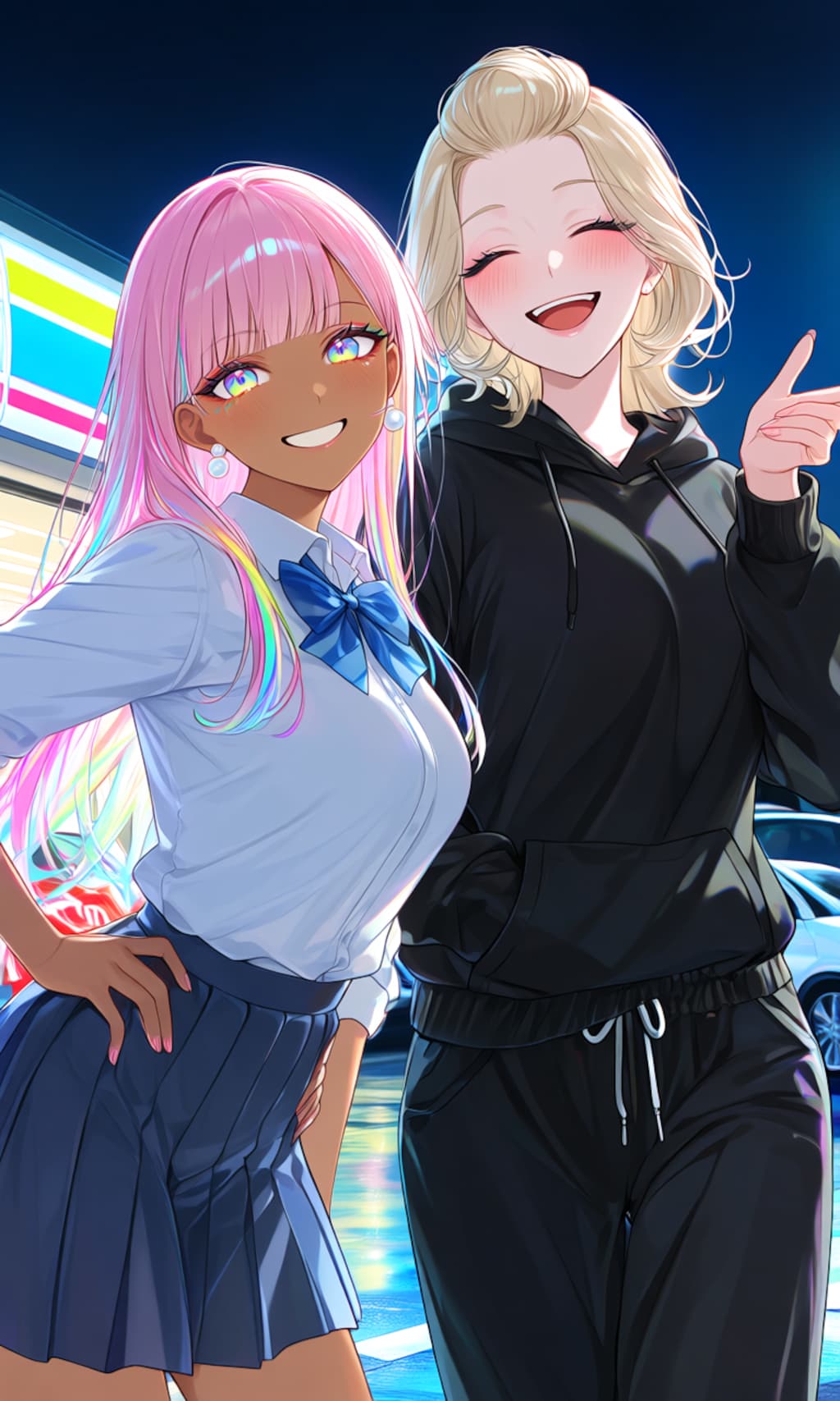 【うちの子親子】マイちゃん＆セラさん