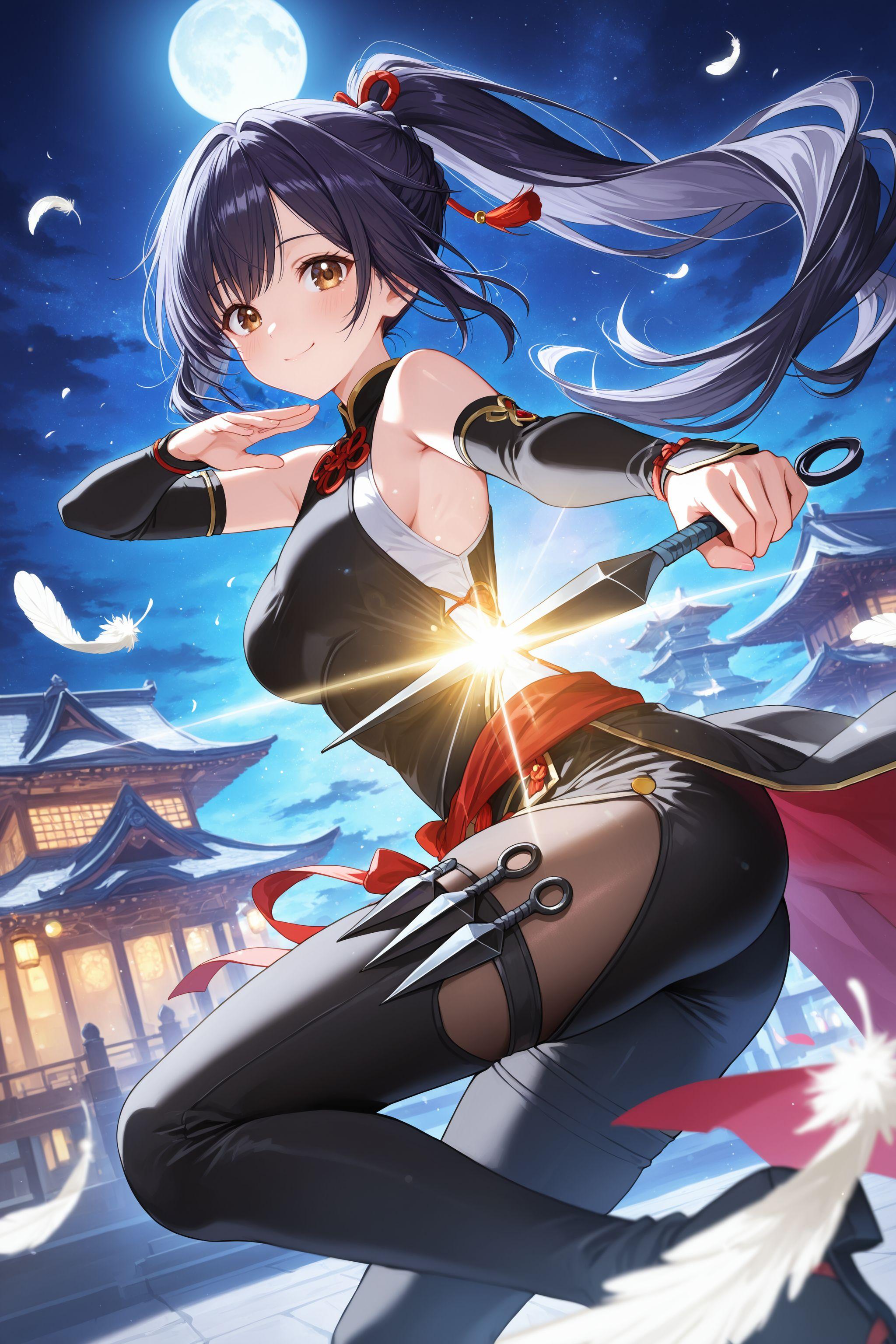 異世界の女忍者さん（忍さん）