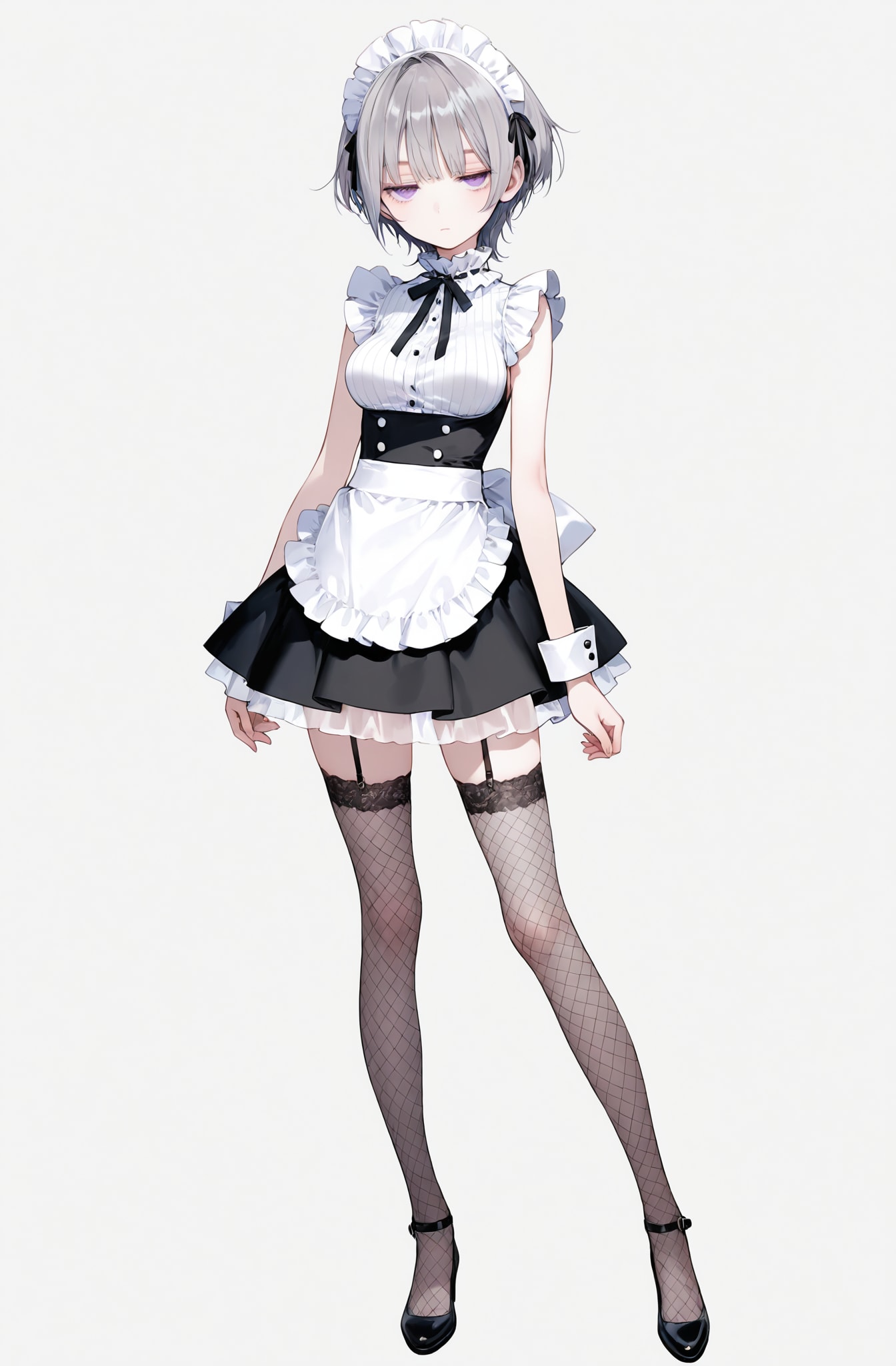 キャラ図鑑　ダウナーメイド