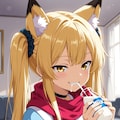 ミルク飲みミラ園児 2枚目