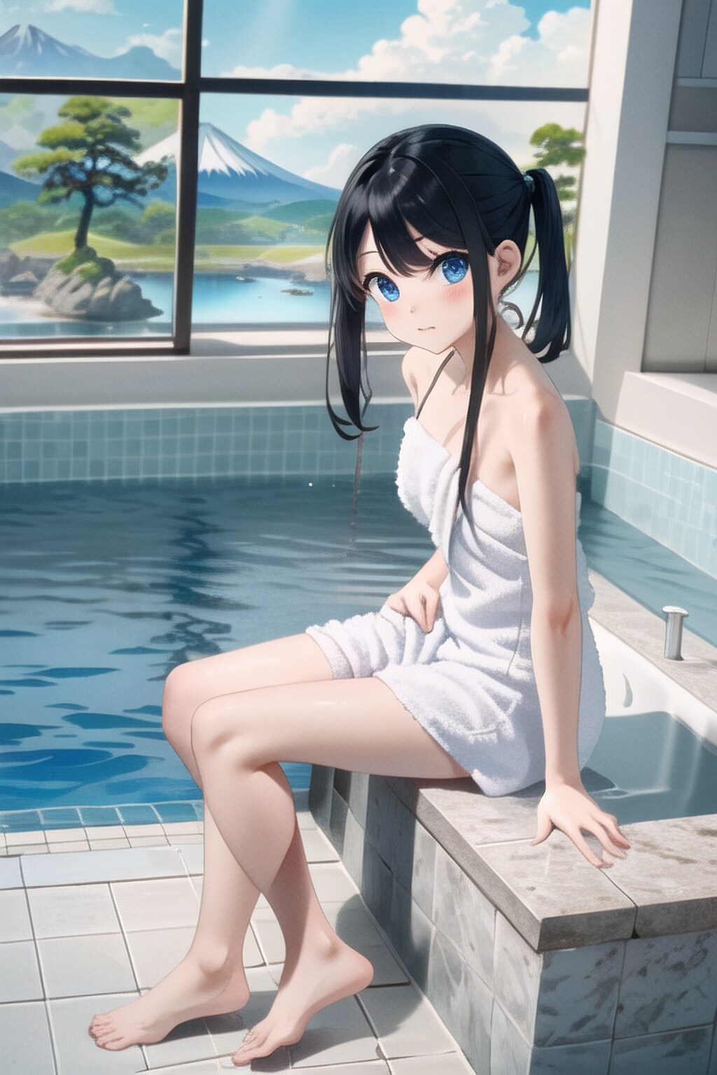 ん？今貸し切りなんだからいいんじゃない？