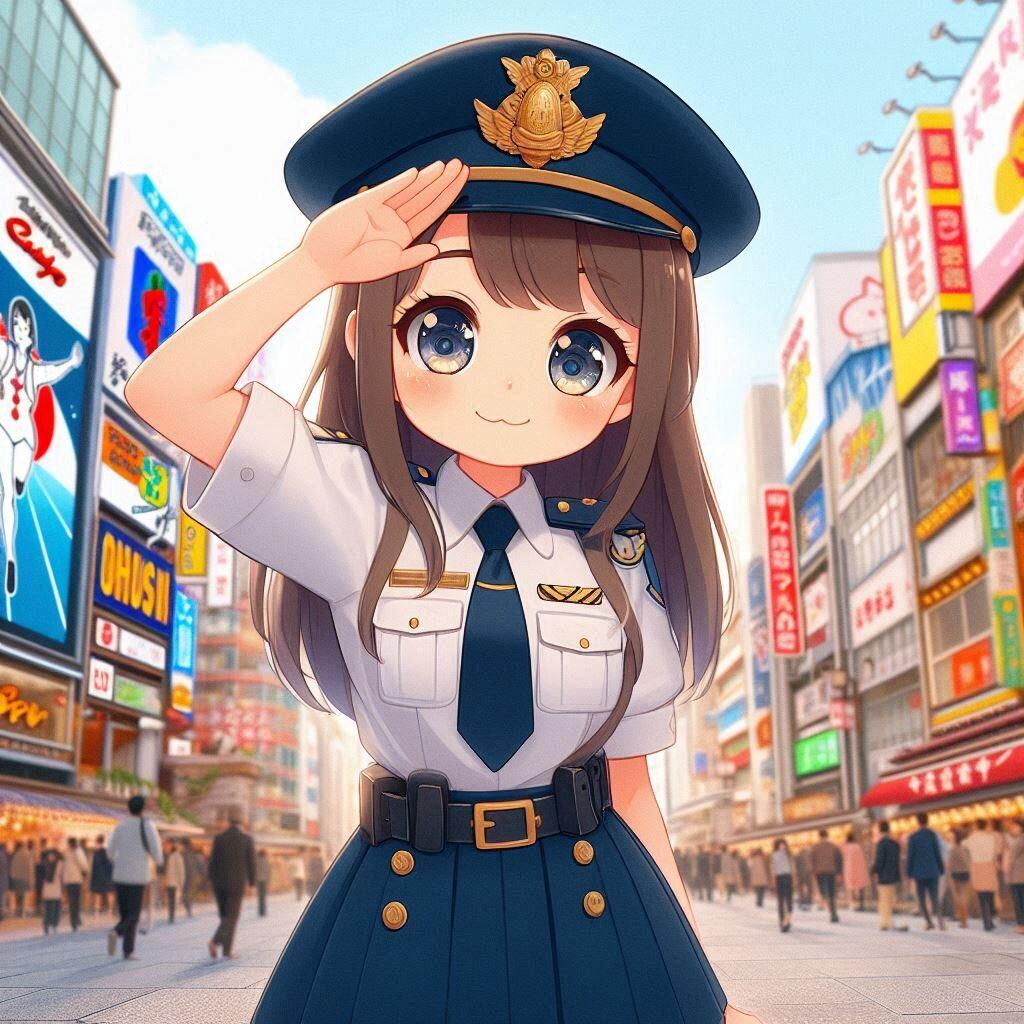 どうも‼️府警です‼️