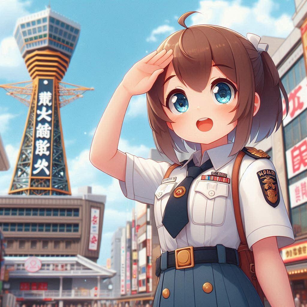 どうも‼️府警です‼️