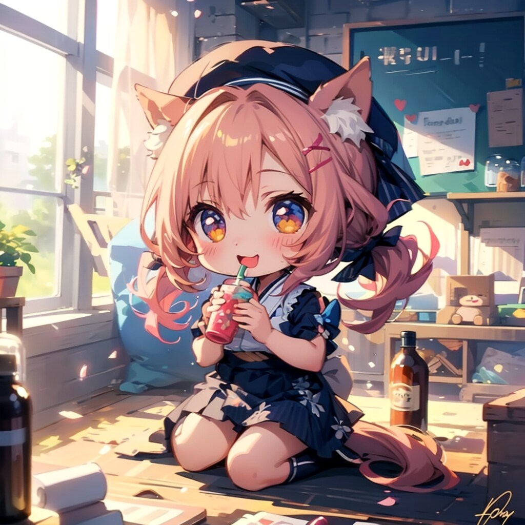 こまめに、水分補給を。