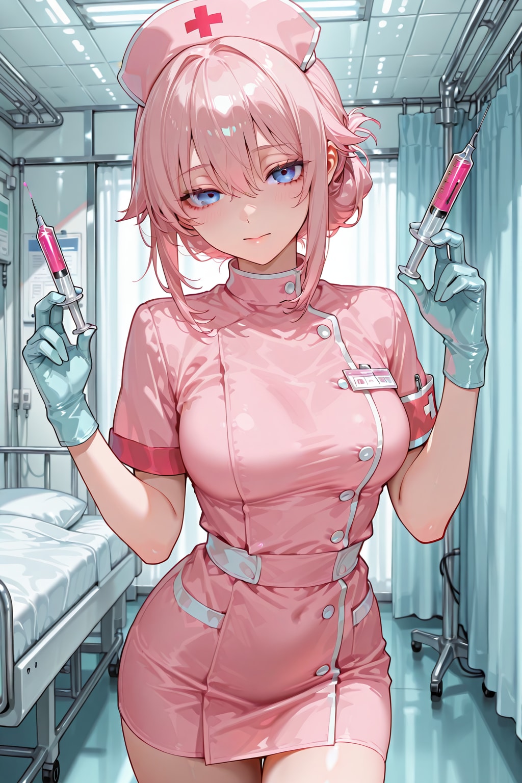 注射しちゃうぞ