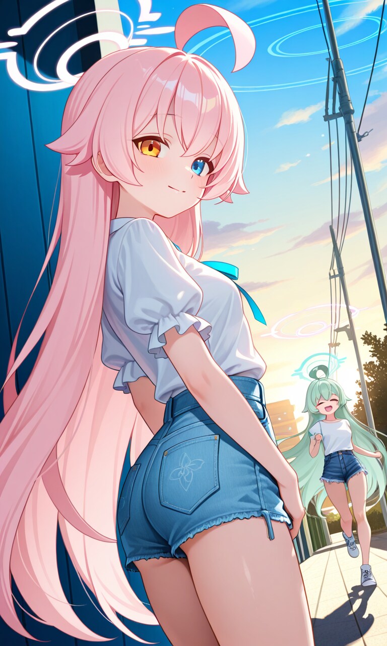 ホシノ　夏私服2