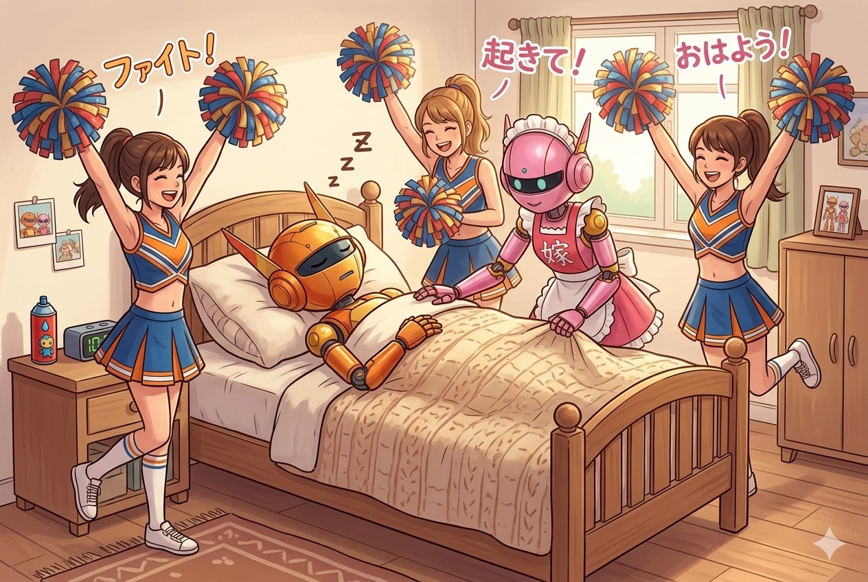 あなた、起きて | の人気AIイラスト・グラビア