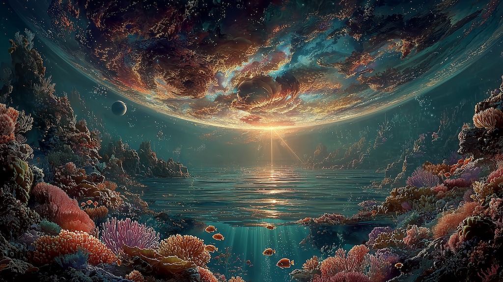 Beneath the Celestial Tide