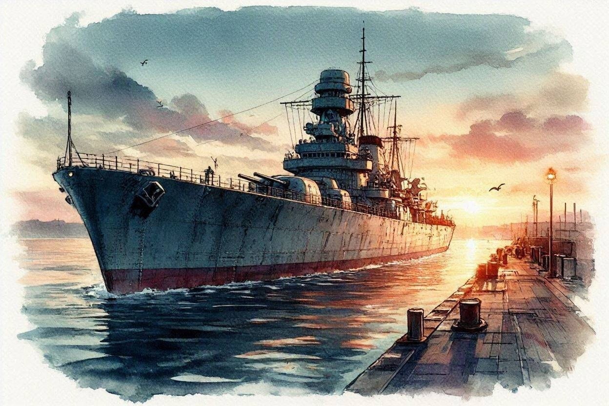 対艦戦かと思いきや