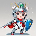 騎士ヴァイスアインさん 2枚目