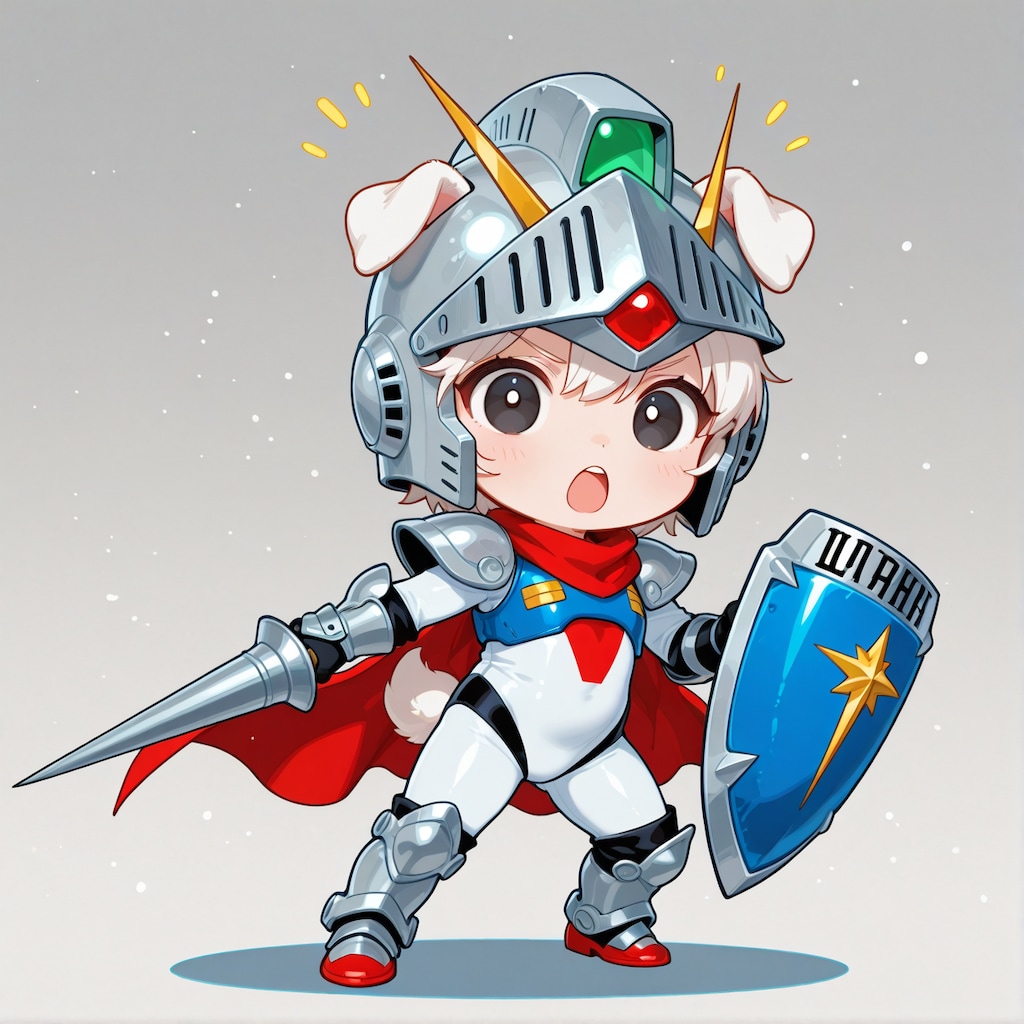 騎士ヴァイスアインさん