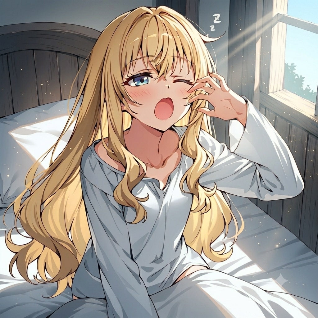 寝起き(女神官) | の人気AIイラスト・グラビア