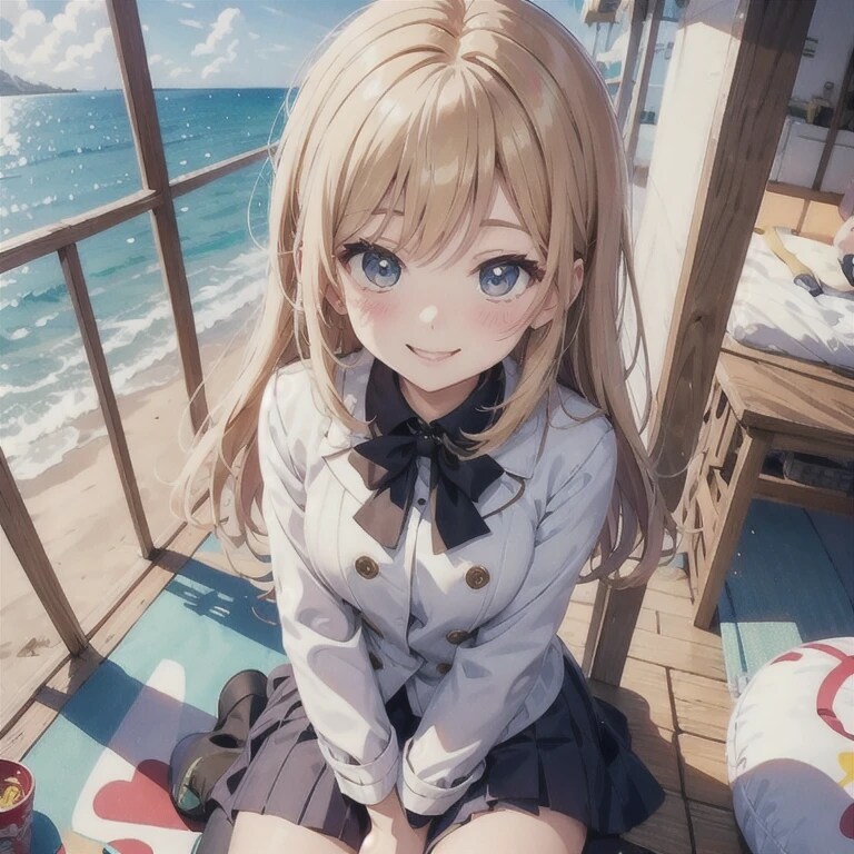 ここは春の日差しが気持いいねっ　お兄ちゃん | の人気AIイラスト・グラビア