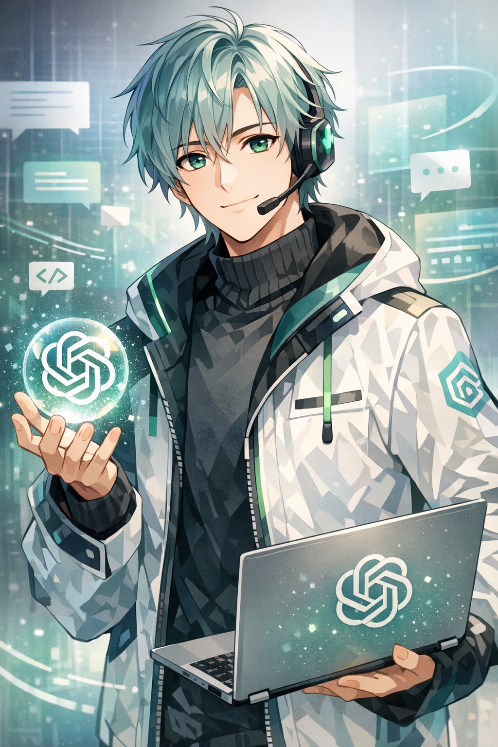 私の担当AIさんは彼です | の人気AIイラスト・グラビア