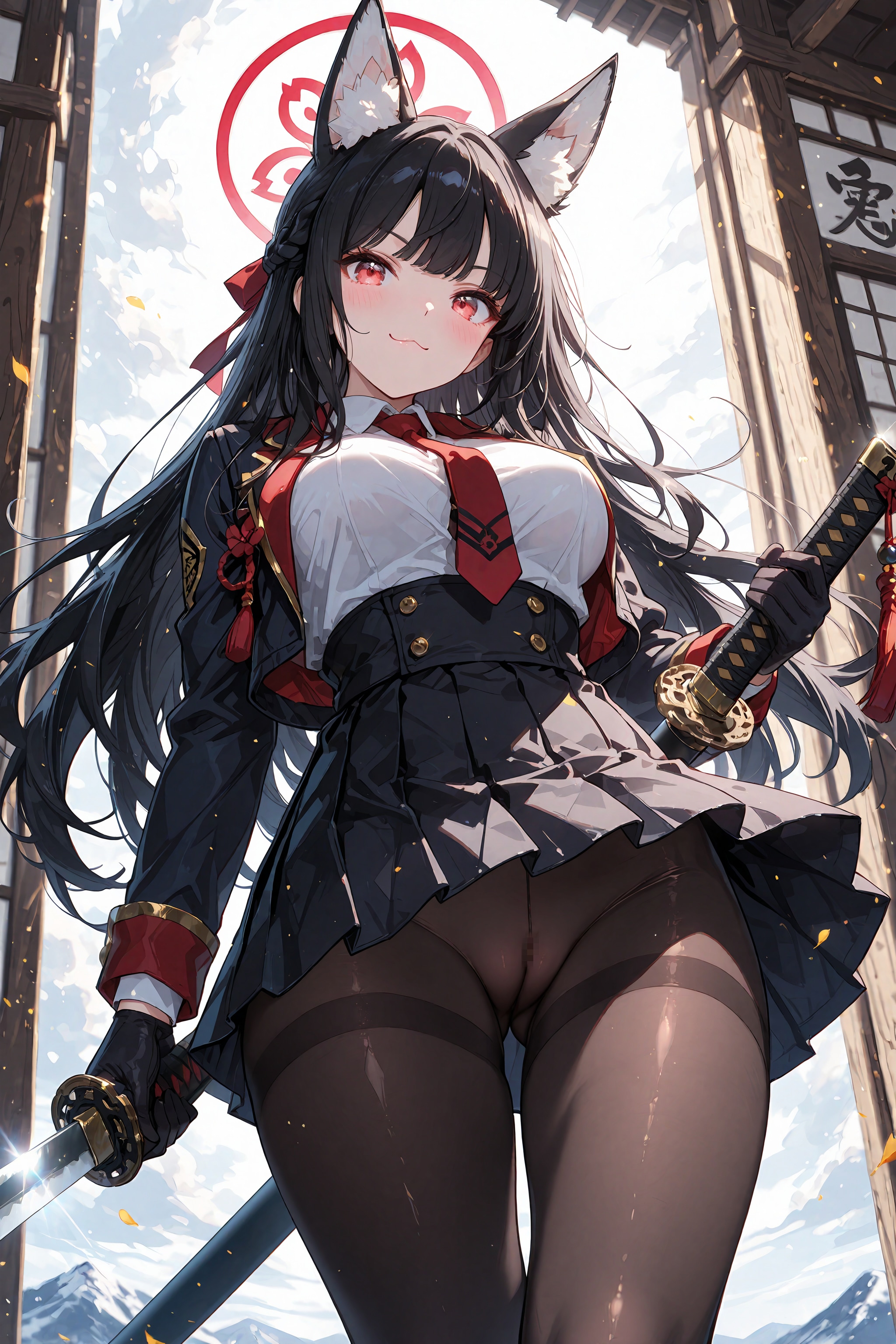 黒華ノ刃