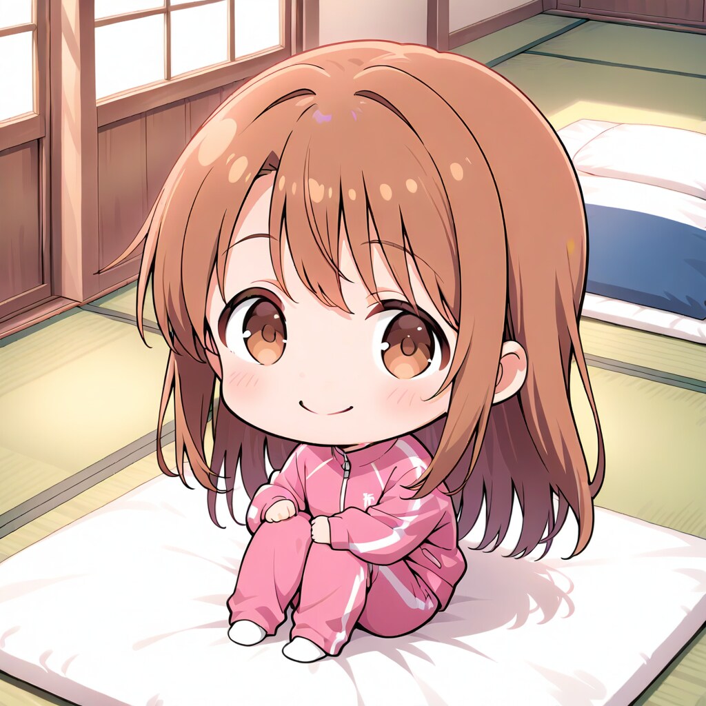 らぶりーがーるずの合宿・SDかえでちゃん
