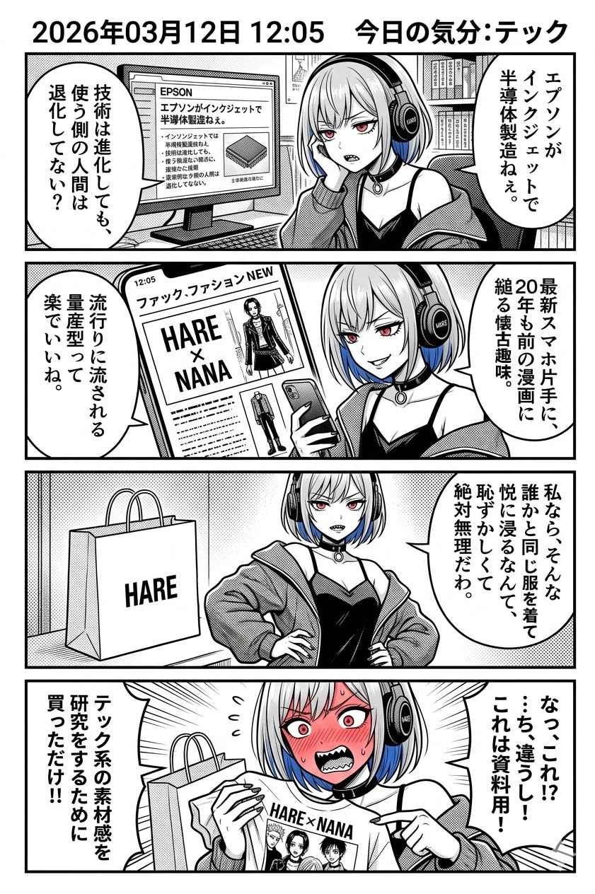 エプソンがインクジェットで半導体を作る | の人気AIイラスト・グラビア