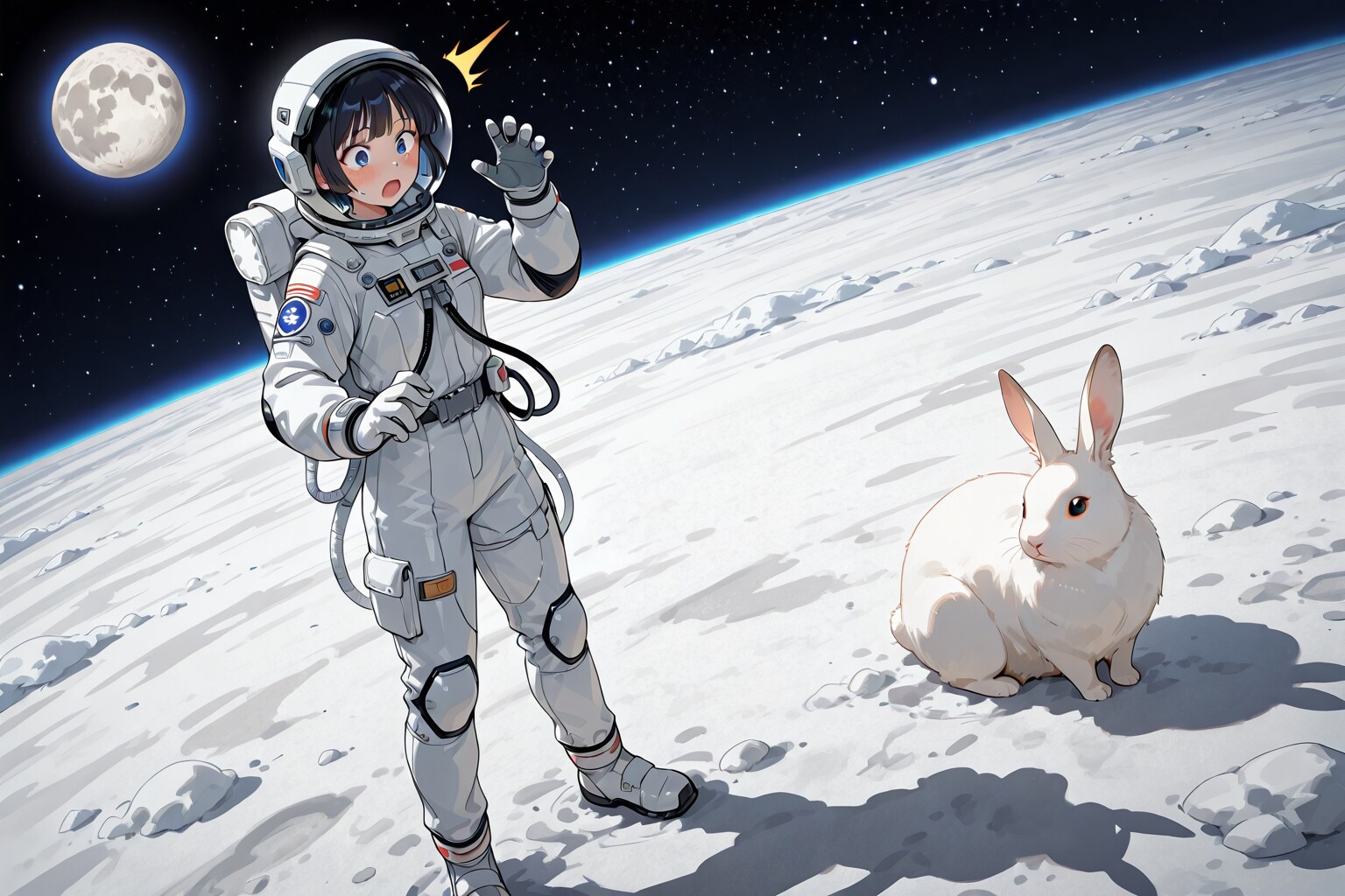 半世紀ぶりの有人月面探査・・・奴らはソコに居た③