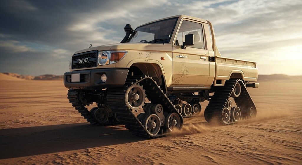 ランクルトラッククローラー