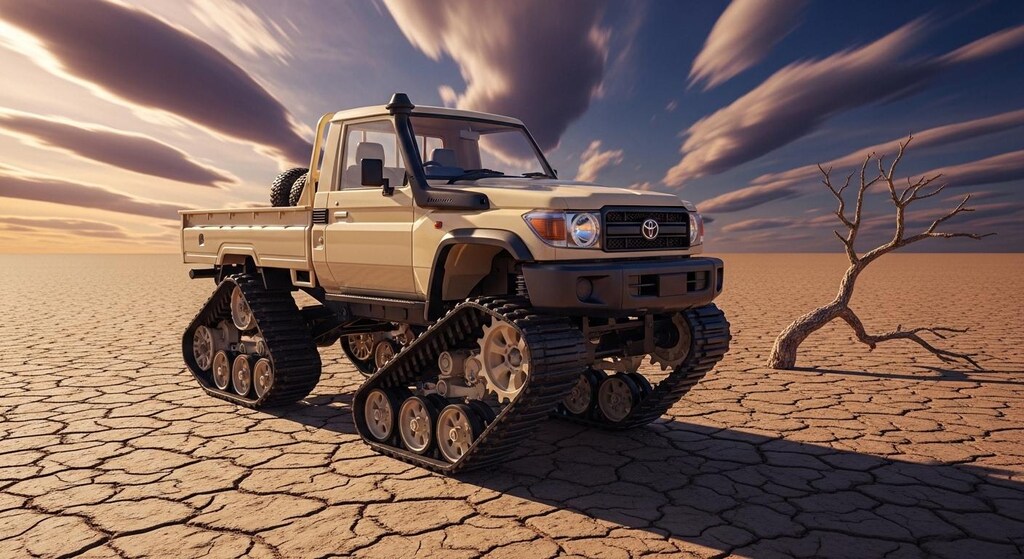 ランクルトラッククローラー