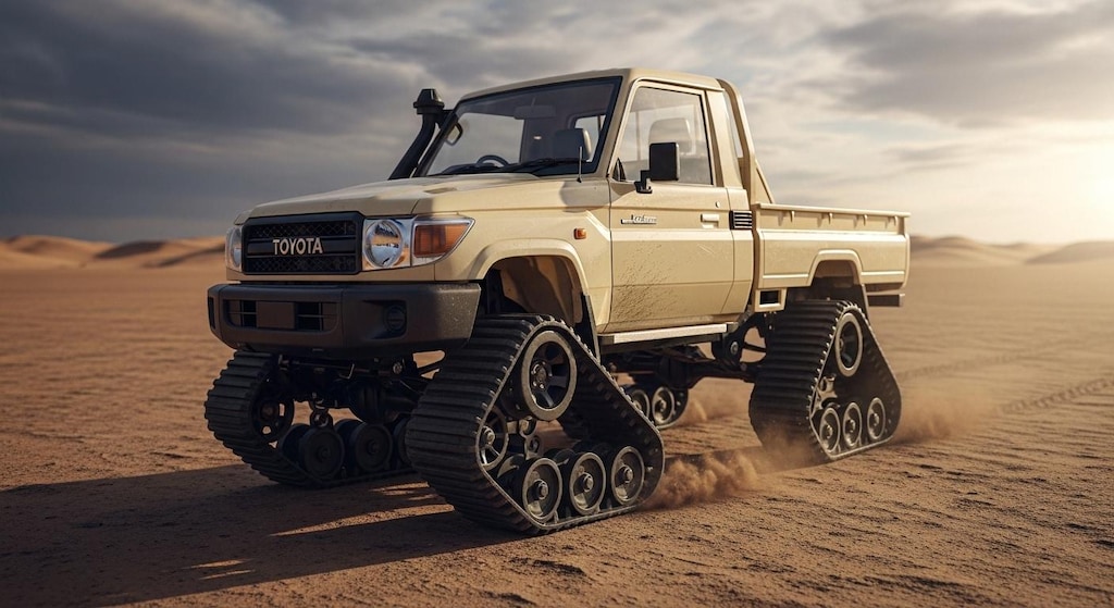 ランクルトラッククローラー