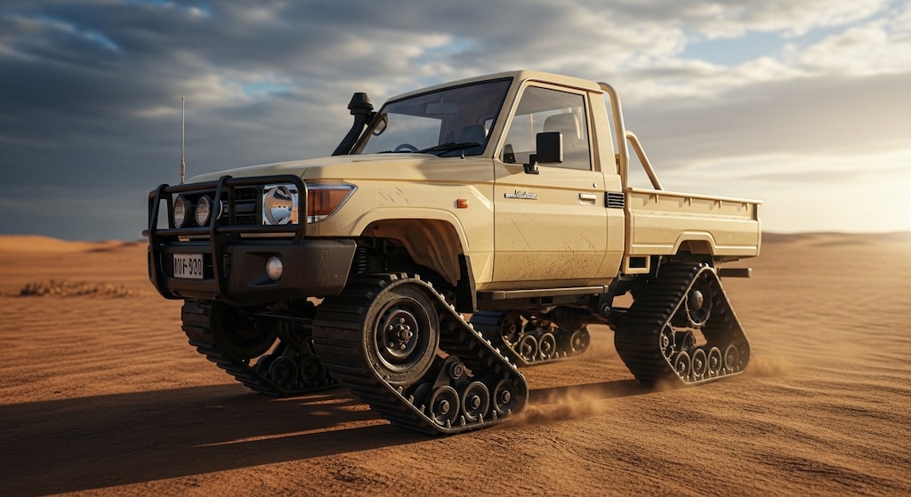 ランクルトラッククローラー