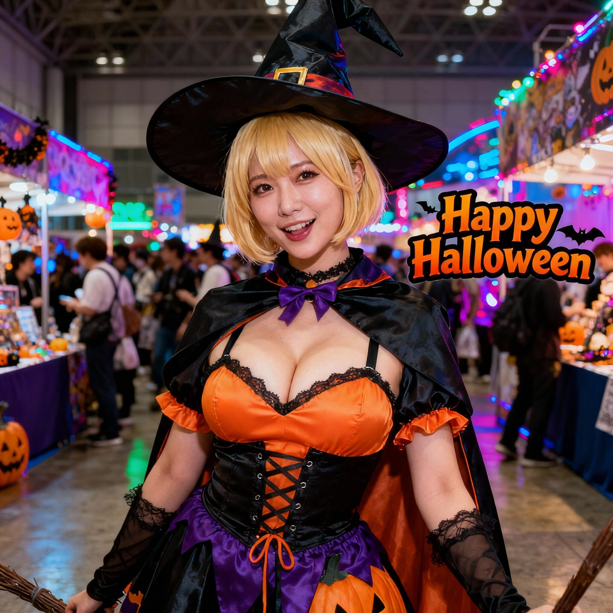 ハロウィンのコスプレ | の人気AIイラスト・グラビア