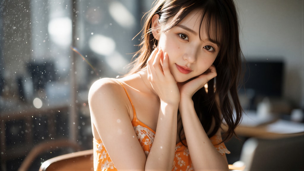 夏のオフィス 4