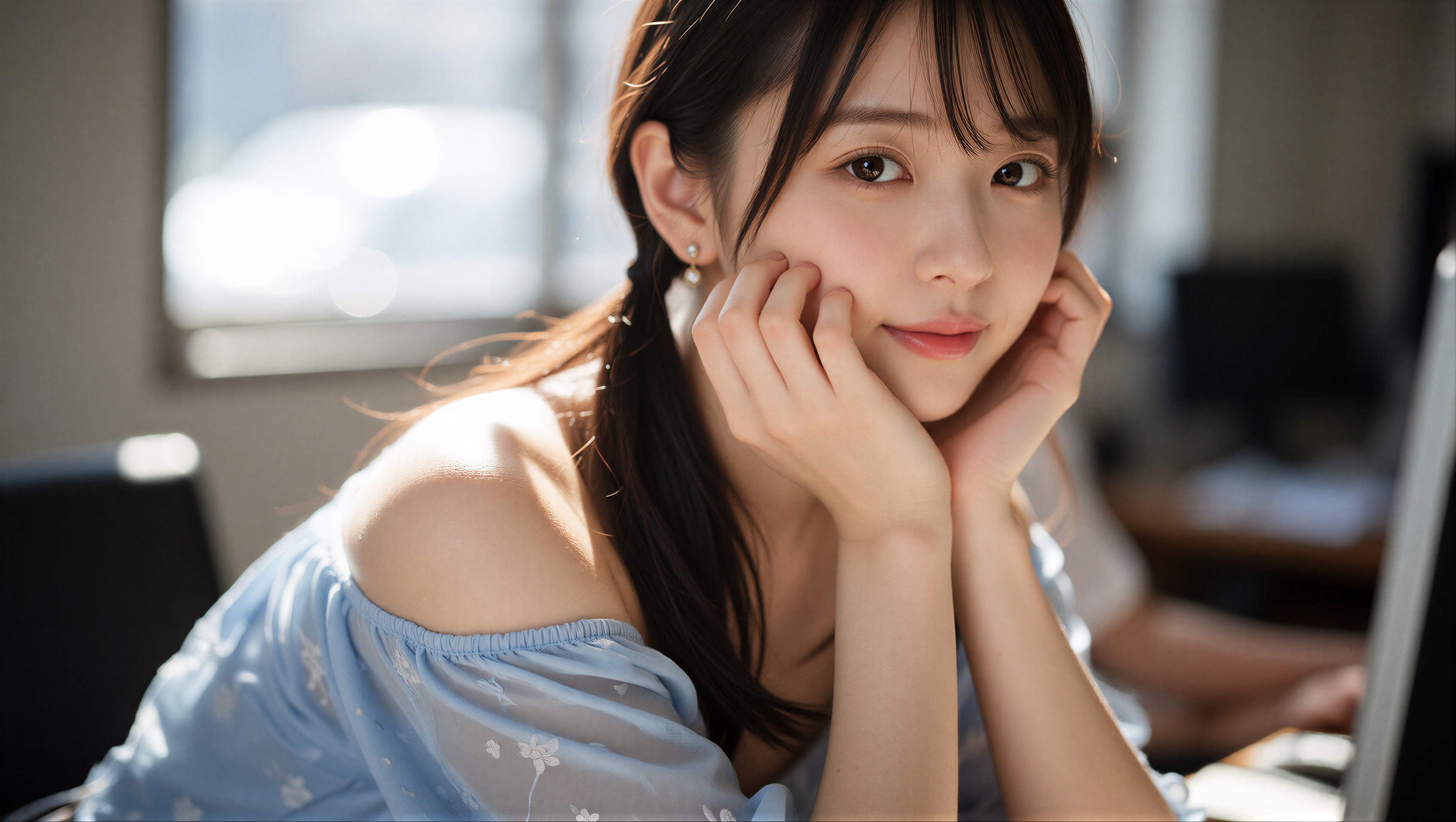 夏のオフィス 4