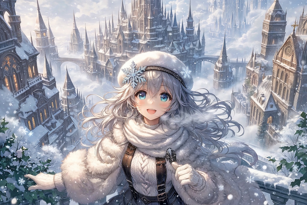 白銀の天穹都市へようこそ
