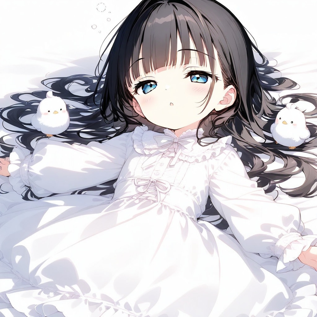 はたらきたくないちび姫 | の人気AIイラスト・グラビア