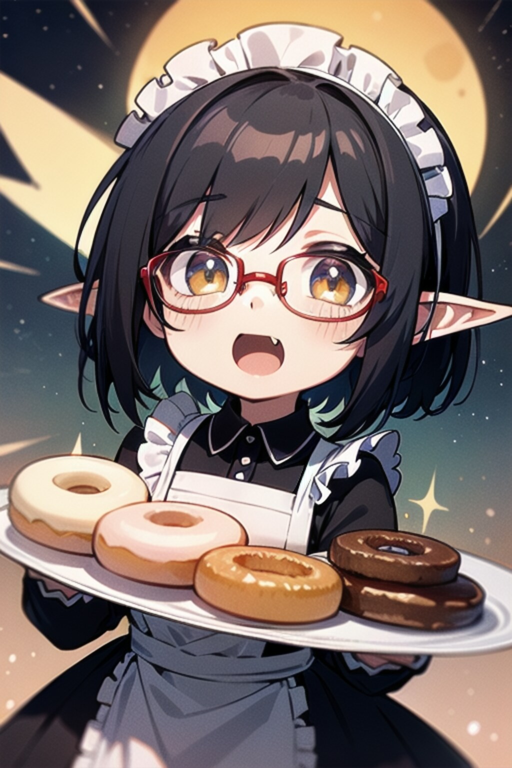 お誕生日会の裏側で
