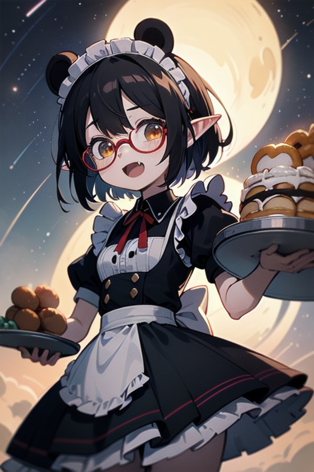 お誕生日会の裏側で