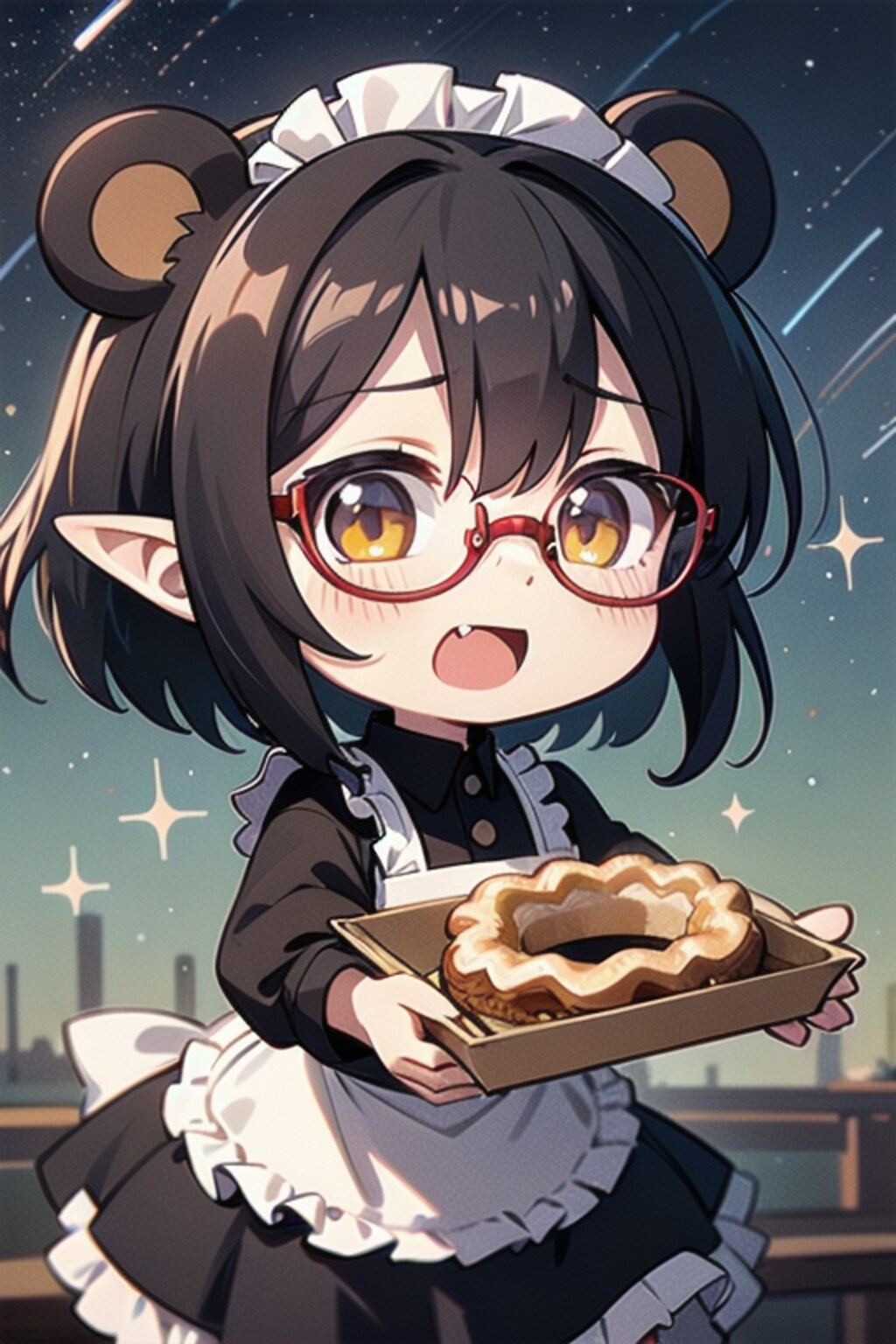 お誕生日会の裏側で