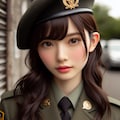 military girl 4枚目