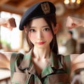 military girl 9枚目