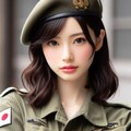 military girl 2枚目