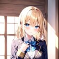 2024年度、私立聖ミカエル学園 新制服 2枚目