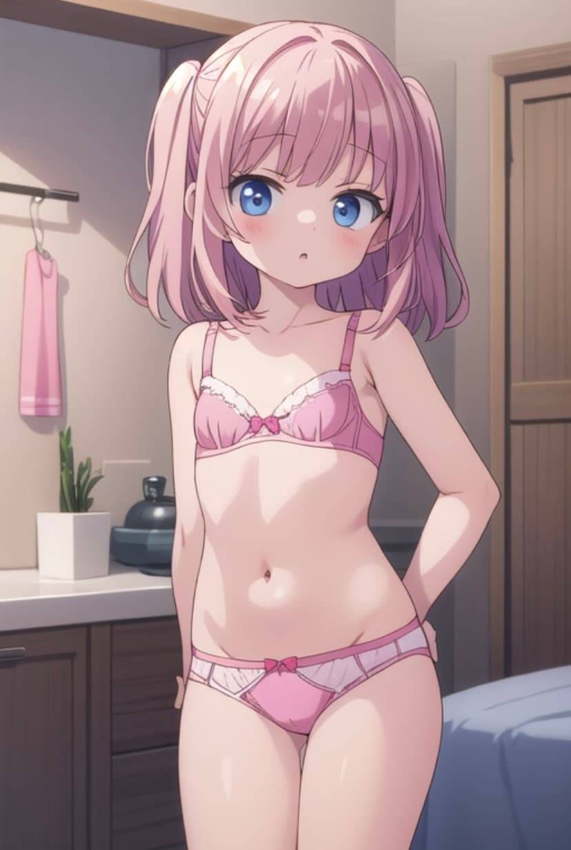 ピンクの下着☆