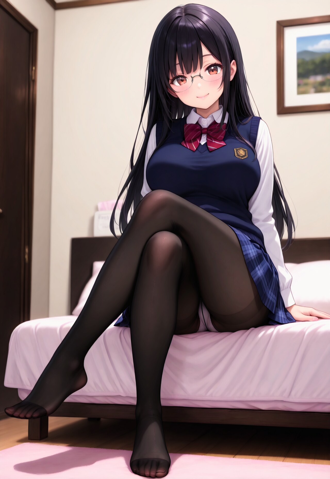 673（パンスト越し）