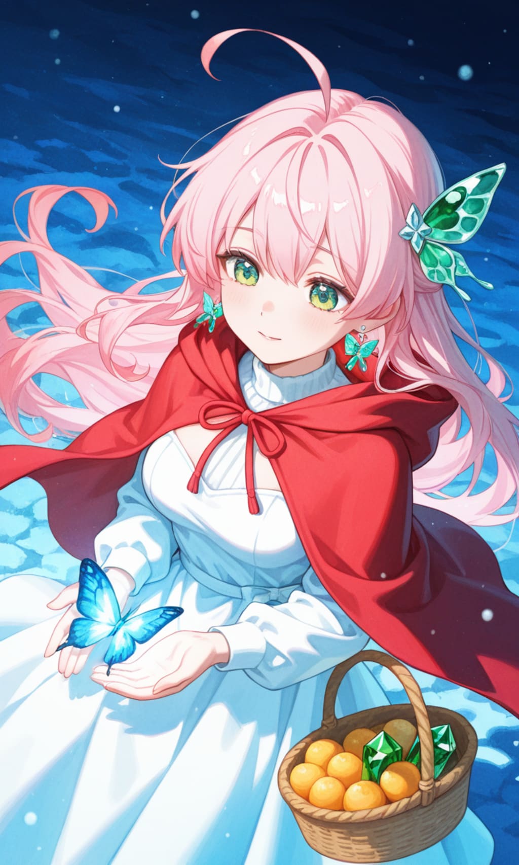 マッチ売らない少女