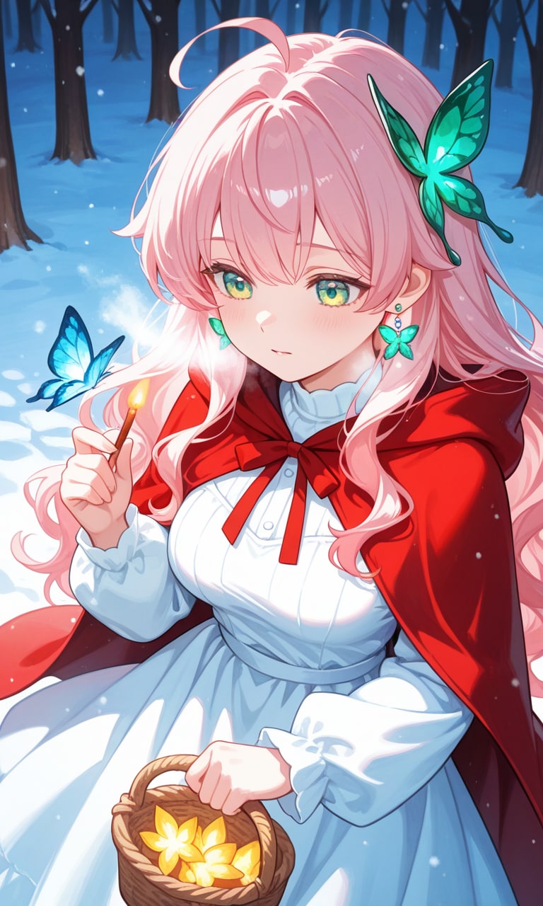 マッチ売らない少女 | の人気AIイラスト・グラビア