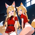 キツネっ娘♪　姉妹♡ 3（12枚） 11枚目