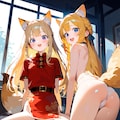 キツネっ娘♪　姉妹♡ 3（12枚） 12枚目